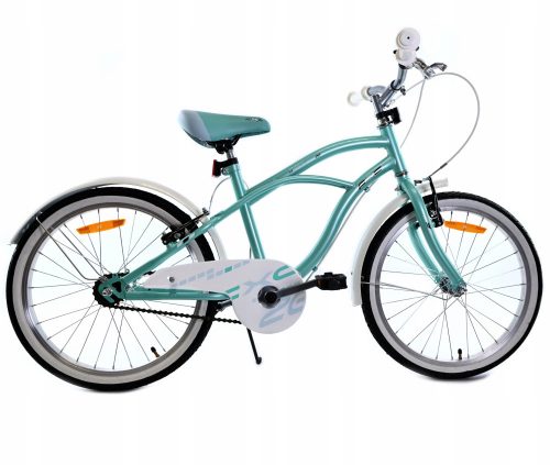  Bicicleta pentru copii Midex BICICLETA VERDE PENTRU FATA 20 INCI, roata 20", verde