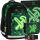  Rucsac scoala multicompartiment Starpak, negru, Nuante de verde + alte 2 produse