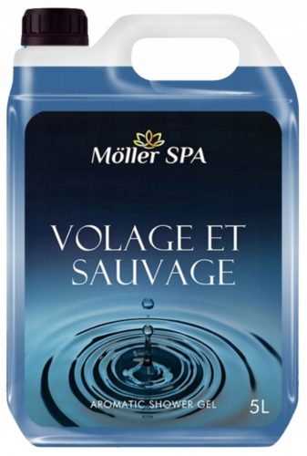  SAUVAGE gel de dus pentru barbati cu parfum parfumat 5L DEN