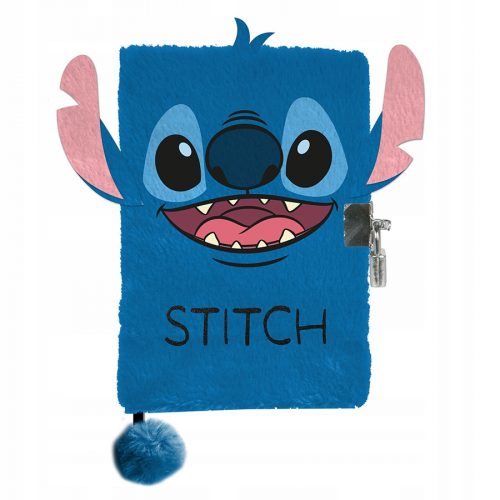  Jurnal A5 Paso Lilo și Stitch Nuanțe de Albastru, Multicolor