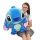  JUCĂRIE DE PLUȘ CUDDLE MASCOTA LILO ȘI STICH URSUL Albastru 55 cm XXL