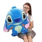  JUCĂRIE DE PLUȘ CUDDLE MASCOTA LILO ȘI STICH URSUL Albastru 55 cm XXL