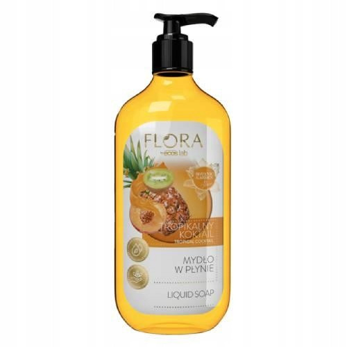  FLORA Sapun lichid pentru cocktail tropical, 500ml