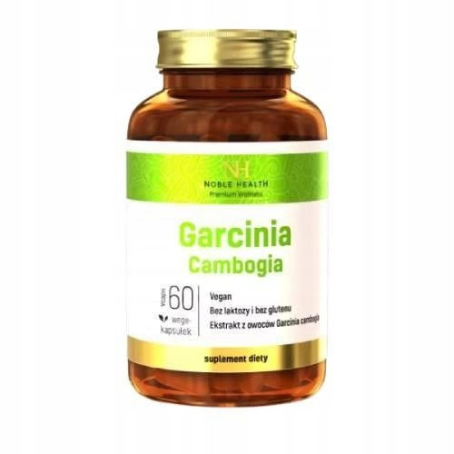  Noble Health Garcinia Cambogia 60 capsule