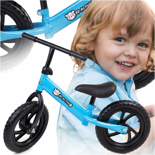  Bicicleta de echilibru pentru copii, ride-on pentru copii, roti de 12", usoara, cadou