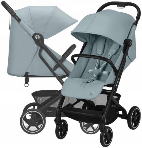  CYBEX BEEZY 2024 NICE WALKER 8,5 KG ROȚI OFF-ROAD BANDA STORMY BLUE