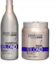  STAPIZ ȘAMPON BLOND 1L + MASCA BLOND 1L XXL 2L