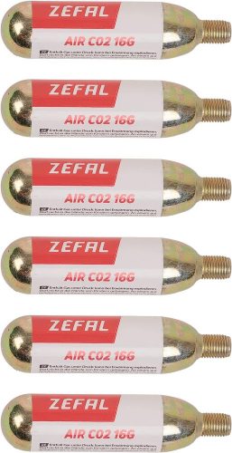  Pompa cu cartus de CO2 Zefal AIR CO2 16G gold