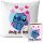  Set cani cu perna Lilo si Stitch Cadou Disney Fairy Tale pentru un copil + nume