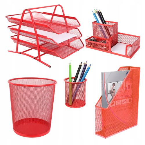  Organizator cu sertare pentru documente Plasa 35 cm x 30 cm x 26,5 cm + alte 4 produse