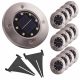  12× Lampă suspendată LAMPĂ LED SOLAR GARDEN 12BUC LAMPĂ LED SOLAR GARDEN 12BUC 0,07 W