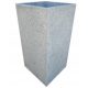  Ghiveci de flori Vivenda 40 cm x 40 x 80 cm beton