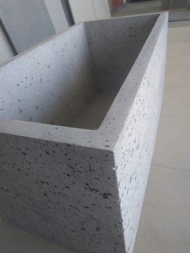  Ghiveci de flori Vivenda 80 cm x 40 x 40 cm beton