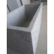  Ghiveci de flori Vivenda 80 cm x 40 x 40 cm beton