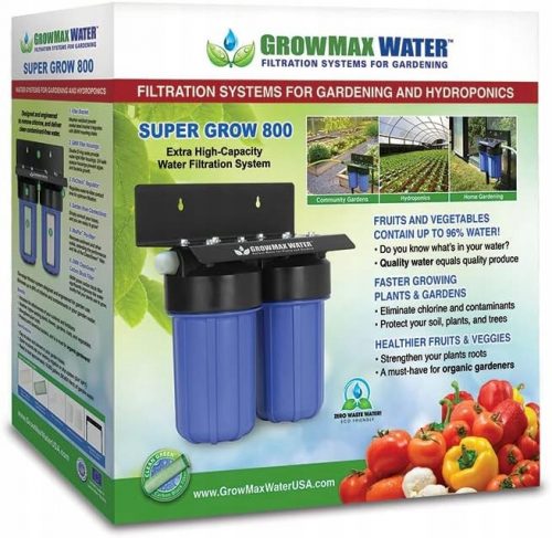  SET FILTRE GM - SUPER GROW 800 L/H