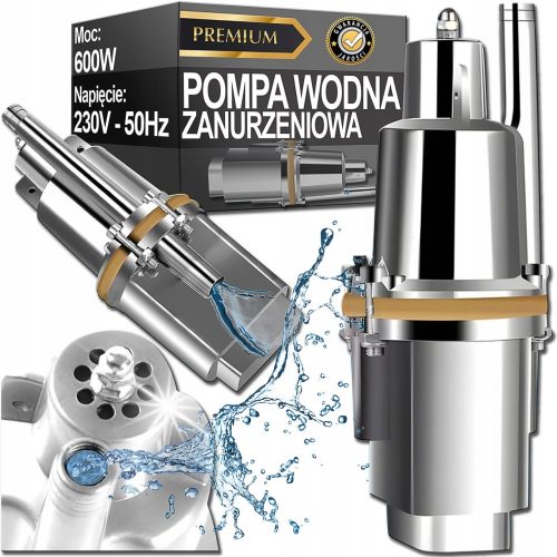  Pompa submersibila Totalstore) 600 W 1200 l/h