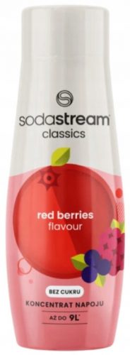  Sirop SodaStream Red Fruites Zero Flavour 440 ml