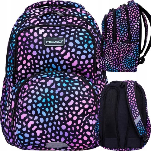  Rucsac scolar multicompartiment Astra, multicolor, 27 ani