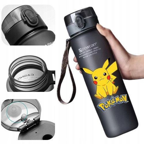  STICLA SHAKER POKEMON PIKACHU 560 ML PUTERNIC