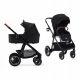  Carucior Kinderkraft Everyday 2in1 Negru