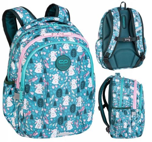  Rucsac scoala multicompartiment CoolPack, multicolor, 21 ani