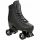  Patine cu rotile Raven Embos Black, marimea 35-38