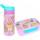  STICLA DE APĂ COOLPACK 420 ml HAPPY DONUTS + cutie de prânz CoolPack 765 ml