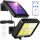  Lampa stradala Interlook 300 W 10000 lm alimentata solar