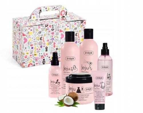  Set cosmetice pentru corp Ziaja Jeju