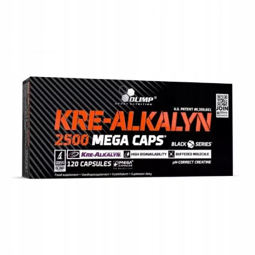  OLIMP KRE-ALKALYN 2500 MEGA CAPS 120 capsule CREATINA