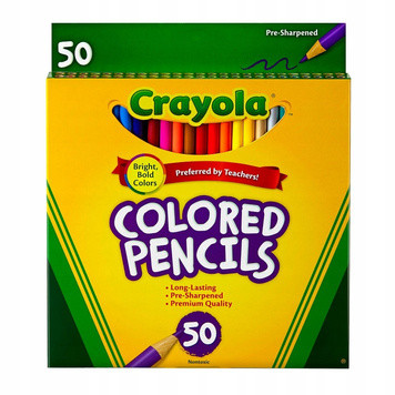  Creioane creion Crayola 50 buc.