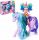  KOOKYLOOS Star Unicorn Star Unicorn Papusa Aurora, figurine