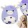  SQUISHMALLOWS Purple Bubba Fudge 40cm