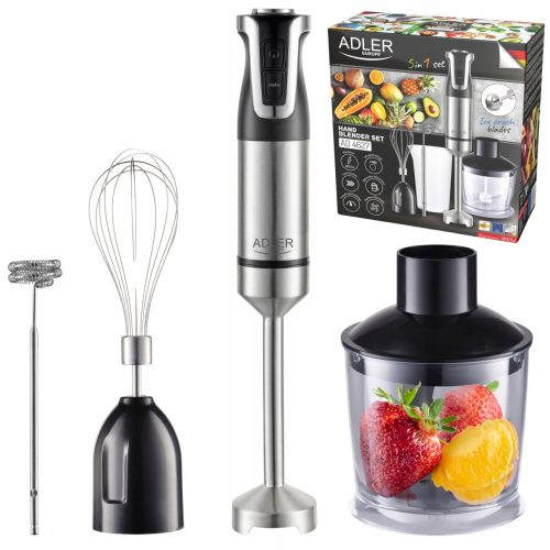  ADLER EUROPE Blender de mana Multifunctional Blender de mana 1800 W AD4627 1800 W negru