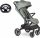  Easywalker Jackey2 XL Carucior confortabil, autopliabil, cu genti + Ghidon pentru caruciorul Easywalker, negru