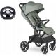  Easywalker Jackey2 XL Carucior confortabil, autopliabil, cu genti + Ghidon pentru caruciorul Easywalker, negru