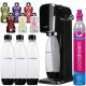  Carbonator de apă SodaStream Art negru + alte 2 produse