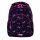  Rucsac scolar multicompartiment AstraBag, negru, nuante de roz, 20 l