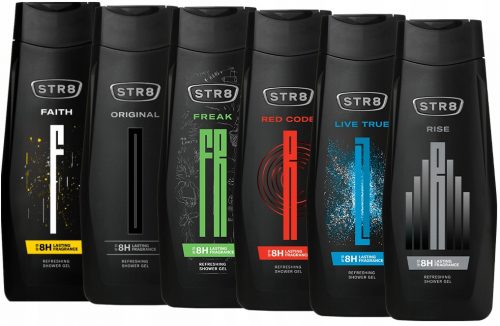  STR8 GEL DE DUUS 400ml ORIGINAL + 5 ALTE PARFANTE