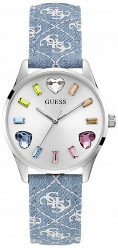  Ceas de damă Guess GW0654L1 albastru