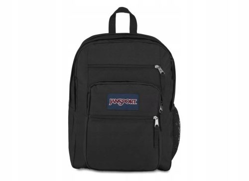  Rucsac școlar JanSport cu mai multe compartimente, negru, 34 ani