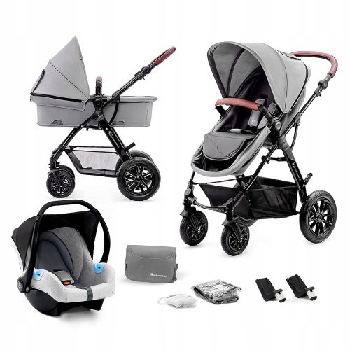  Carucior Kinderkraft MOOV 3in1, gri