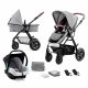  Carucior Kinderkraft MOOV 3in1, gri