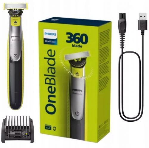  MASTER DE tuns PHILIPS ONEBLADE 360 FACE SHAVER, CLIMER BĂRBAȚI FACIAL CORP PENTRU BARBA