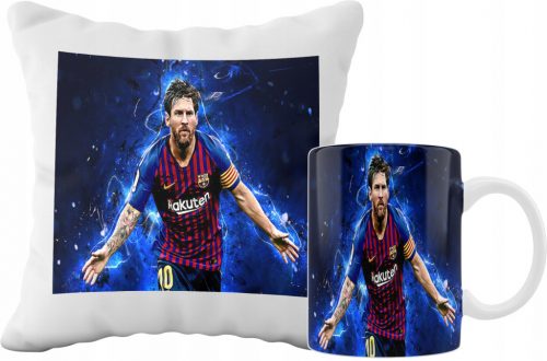  SET SUPER CĂȘI ȘI PERNE + NUME GRATUIT LIONEL MESSI DESIGNĂRI FUTBALITORI