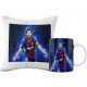  SET SUPER CĂȘI ȘI PERNE + NUME GRATUIT LIONEL MESSI DESIGNĂRI FUTBALITORI