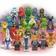  SET FIGURINES NINJAGO 24 BUC. BLOCURI ACCESORII