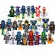  Figurine ninja Ninjago set de 24 buc