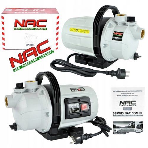  Pompa de suprafata NAC 800 W 3600 l/h