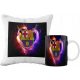  SUPER SET DE CANI SI PERNE + GRATIS NUME FC BARCELONA ECHIPE GRAFICA